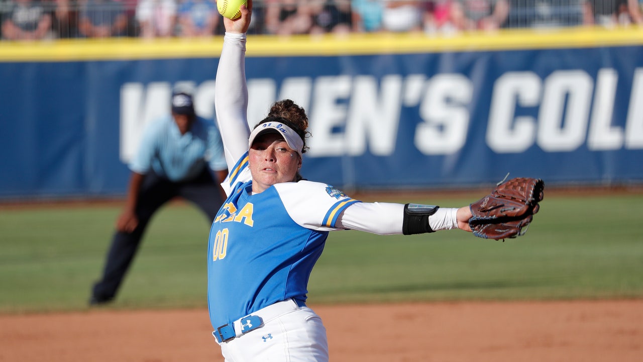 UCLA hits 4 HRs, rolls past Oklahoma 16-3 in Game 1